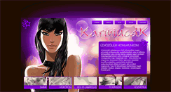 Desktop Screenshot of karmincak.hu