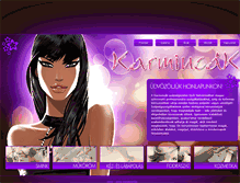Tablet Screenshot of karmincak.hu